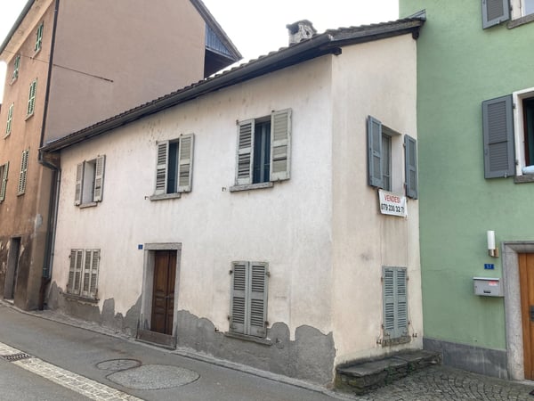 Casa da riattare a Roveredo Grigioni 5