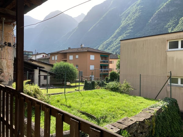 Casa da riattare a Roveredo Grigioni 2