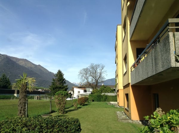 Appartamento 1.5 a Quartino con giardino  ID 20138 7