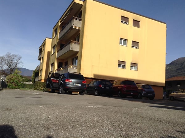 Appartamento 1.5 a Quartino con giardino  ID 20138 6