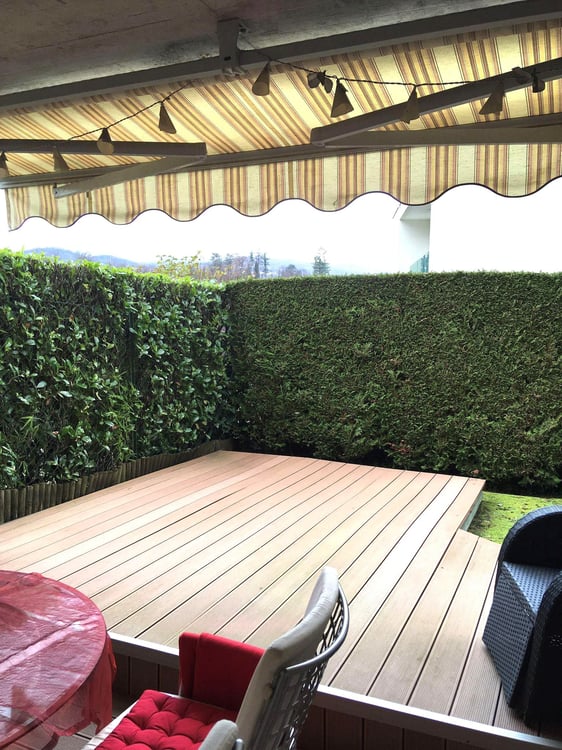 1.5 loc. con GIARDINO e VISTA LAGO a PARADISO   ID 21316 8