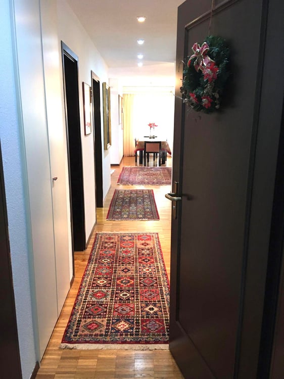 1.5 loc. con GIARDINO e VISTA LAGO a PARADISO   ID 21316 13