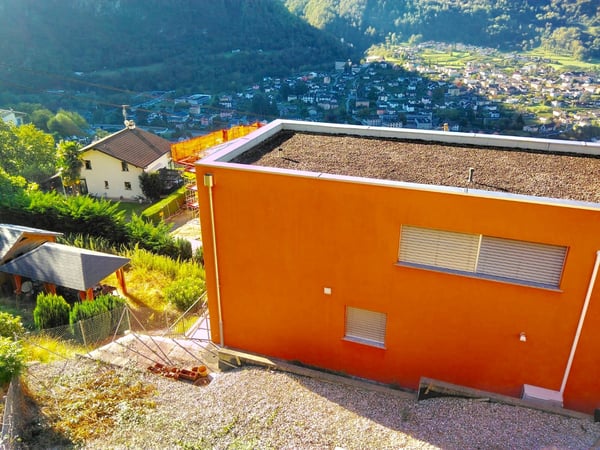 VILLA A ROVEREDO BACIATA  DAL  SOLE 11