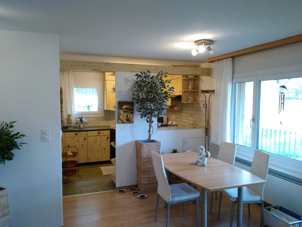 1 1/2-Zimmer-Gartenwohnung in Felsberg zu vermieten 2