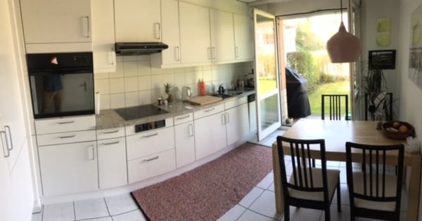 Wunderschöne 2.5-Zimmer Wohnung mit grossem Garten 2