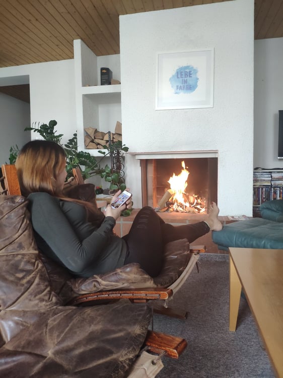 Central in old town, chimney, balcony, short walk to 3 lakes 1