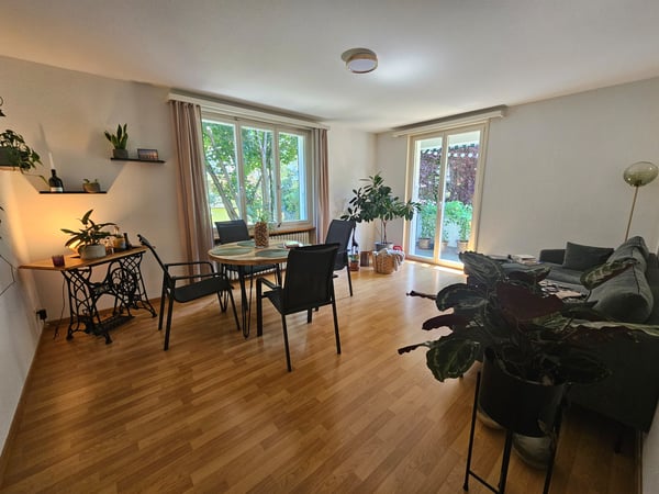 Zur Untermiete: Wohnung in Thun 3