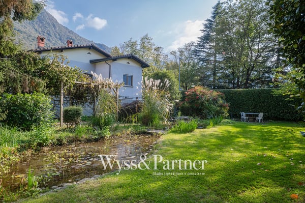 Bellinzona - Historische Villa inmitten der Natur 12
