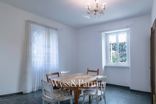 Bellinzona - Historische Villa inmitten der Natur 3