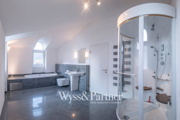 Bellinzona - Storica villa in affitto immersa nella natura 7