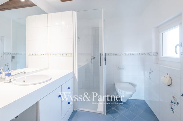 Bellinzona - Storica villa in affitto immersa nella natura 9