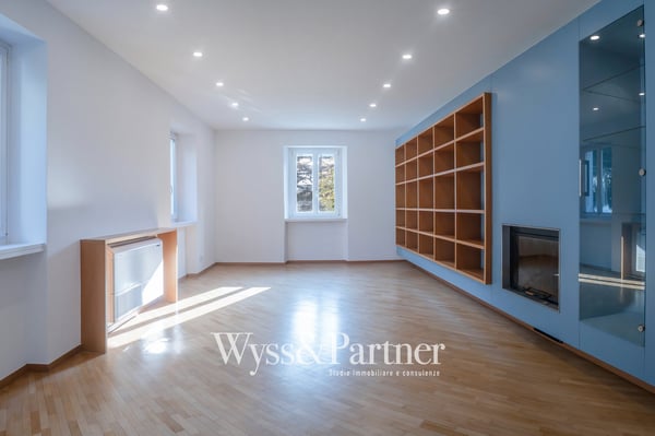 Bellinzona - Storica villa in affitto immersa nella natura 5