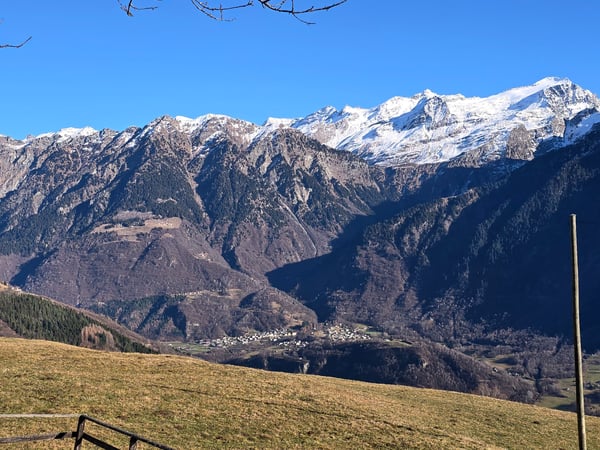 Schönes Bauernhaus in den Bergen mit Zugang & Garten 1