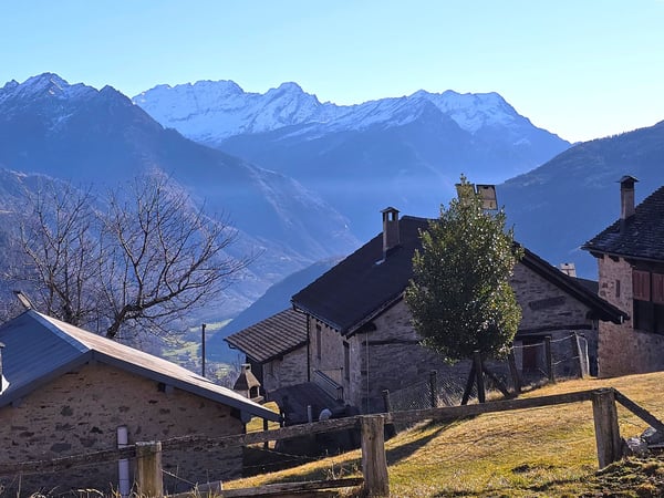 Schönes Bauernhaus in den Bergen mit Zugang & Garten 4
