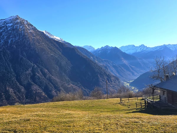 Schönes Bauernhaus in den Bergen mit Zugang & Garten 2