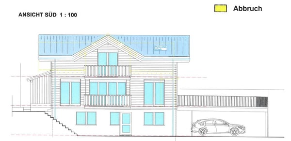 Sanierungsbedürftiges Einfamilienhaus zu verkaufen 1