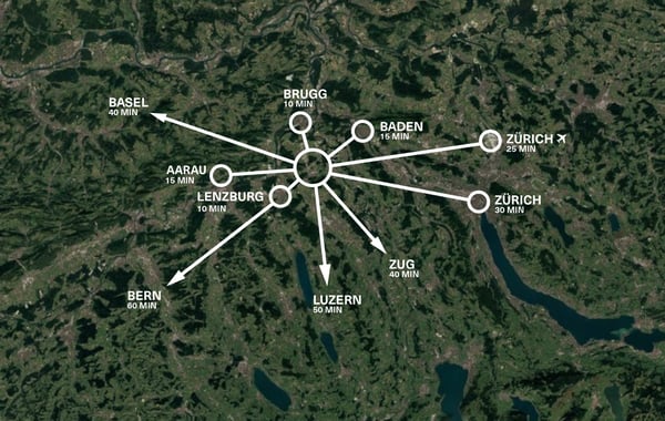 Einfamilienhäuser an Südhanglage mit Garten und Aussicht 5