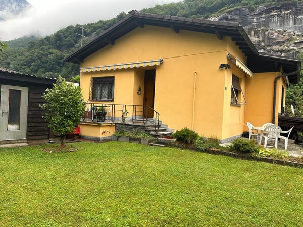 CASA CON GIARDINO A CRESCIANO ID 21086 6