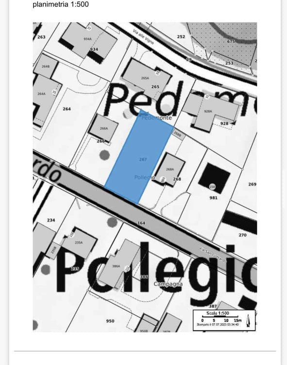 CASA UNIFAMILIARE A POLLEGIO ID 21497 9