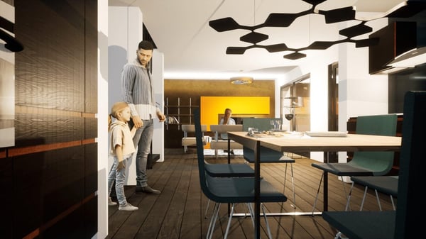 CASA UNIFAMILIARE A GIORNICO ID 21499 2