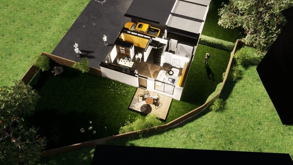 CASA UNIFAMILIARE A GIORNICO ID 21499 4