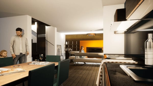 CASA UNIFAMILIARE A GIORNICO ID 21499 5