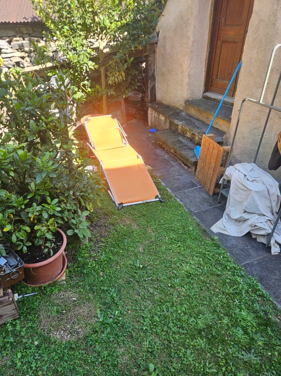 affitasi casa a cavergno per uso vario 1