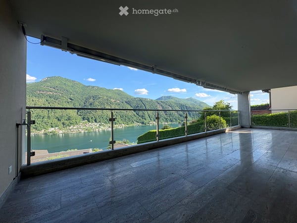 Appartamento lusso 5.5 locali nella bellissima Vico Morcote 13