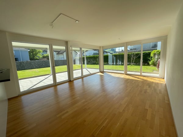3.5 Zimmer, 104 m2, Parterrewohnung 3
