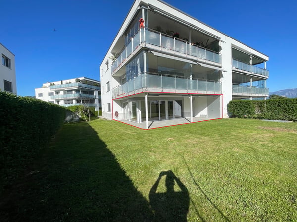 3.5 Zimmer, 104 m2, Parterrewohnung 1