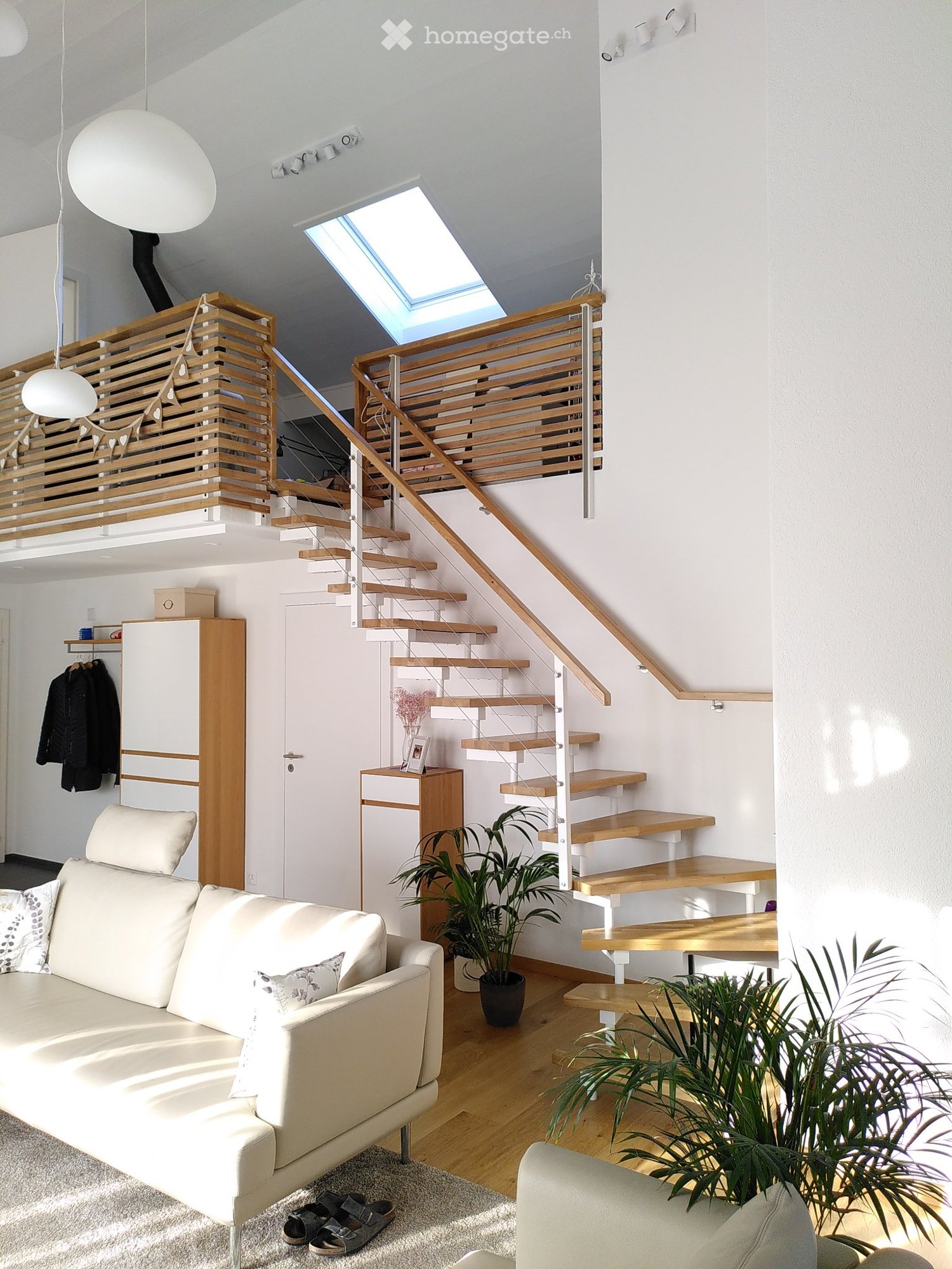 Immobilie in St. Niklausen Lu - Charmante 4.5-Zimmer-Maisonette-Wohnung in Udligenswil - Bild 1