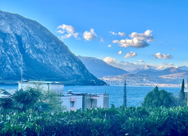 AFFITTASI OPEN SPACE CON GIARDINO VISTA LAGO A BISSONE 2