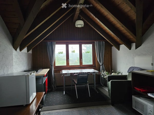 möbliertes Studio in EFH zu vermieten 5