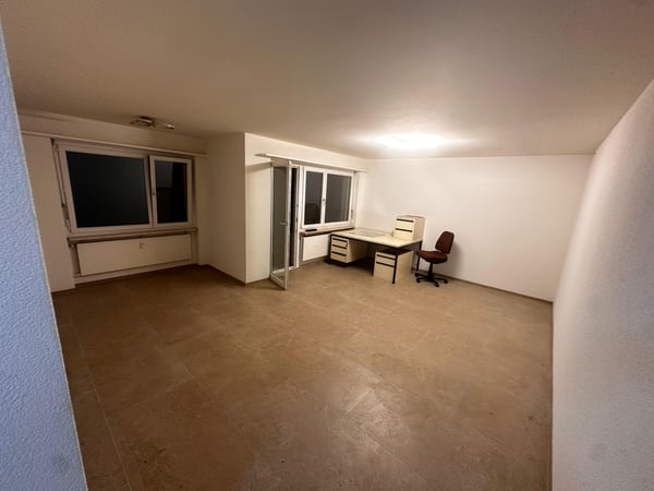 3.5 Zimmer, 76 m², Erdgeschoss mit Veranda 1