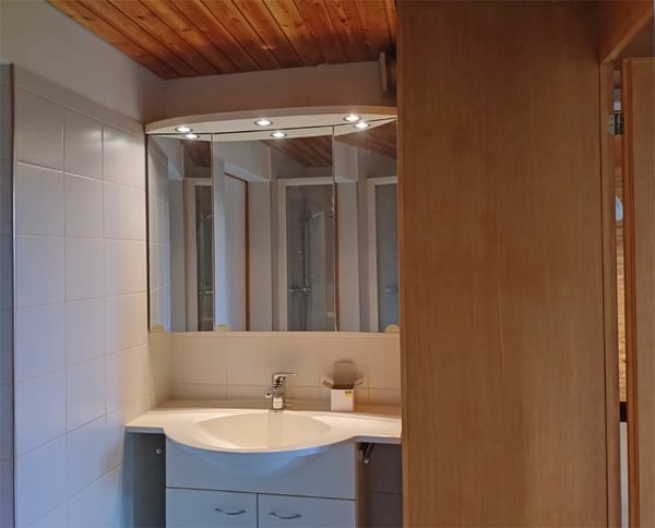 Gemütliche Einliegerwohnung, EG, ruhige Lage, 5 Min. zur SBB 4