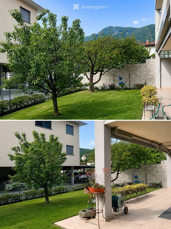 LOSONE CASA UNIFAMILIARE CON GIARDINO, CAMINO E 4 POSTEGGI 5