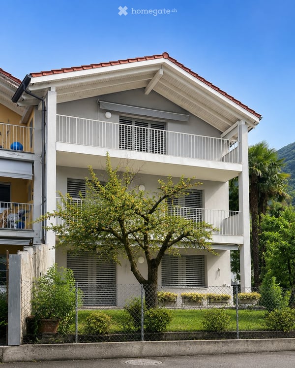 LOSONE CASA UNIFAMILIARE CON GIARDINO, CAMINO E 4 POSTEGGI 4