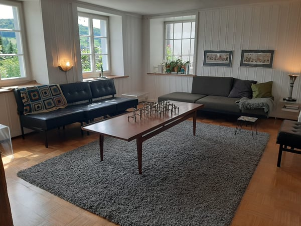 2 Zimmer in Winzerhaus mit Garten CHF 800 /900.- mit WLAN 3