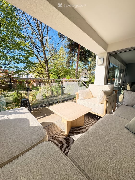 Befristet, möbliert: Grosse 3.5-Zimmer-Wohnung in Greifensee 5