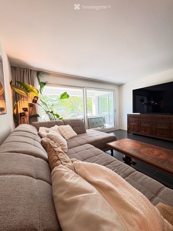 Befristet, möbliert: Grosse 3.5-Zimmer-Wohnung in Greifensee 4