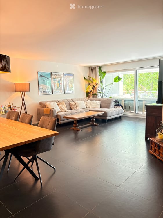 Befristet, möbliert: Grosse 3.5-Zimmer-Wohnung in Greifensee 3