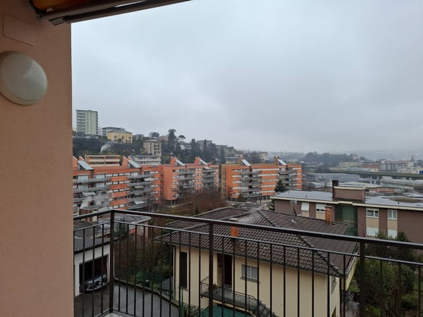 Affittasi appartamento con vista aperta di 3,5 locali con P. 4