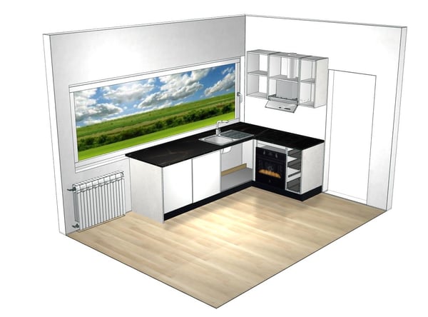 Monolocale ammobiliato ristrutturato 26m² Piotta Leventina 2