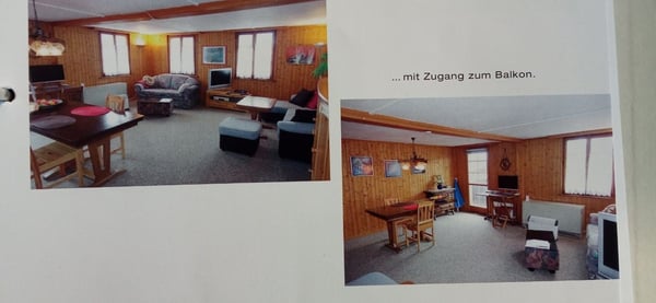 4.5 Zimmer Ferienwohnung im sonnigen Luven 2. Wohnsitz o.1 W 4