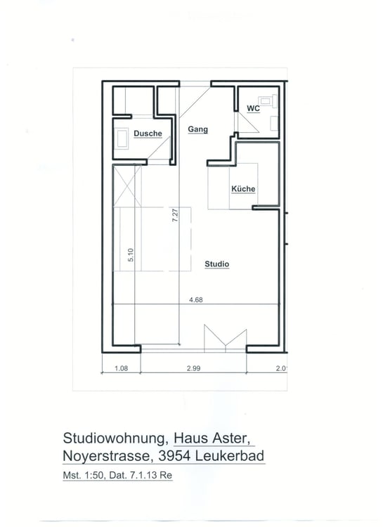 Möblierte Ferienwohnung 2