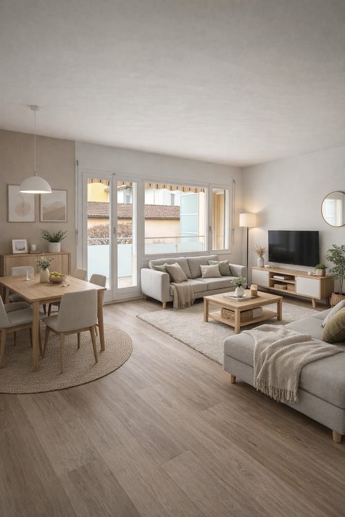 Elegante appartamento 3.5 locali ristrutturato con terrazza 3