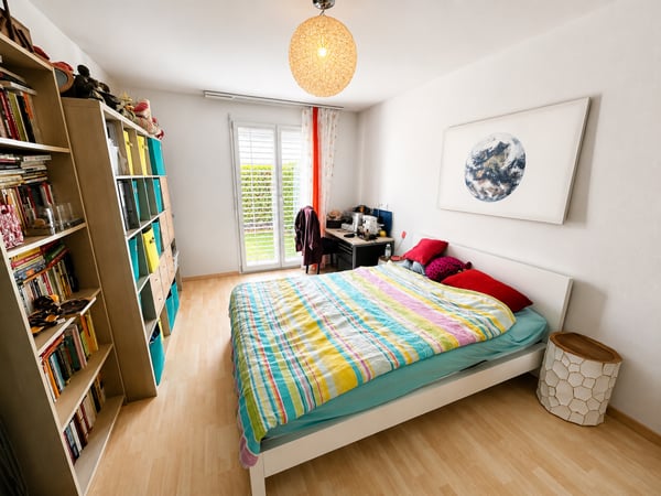 Exklusive Wohnung mit Sitzplatz 3