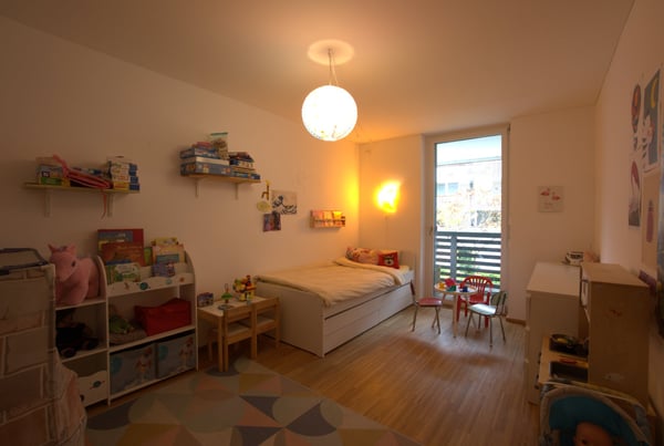 Möblierte 5.5-Zimmer-Wohnung in Winterthur (befristet) 5