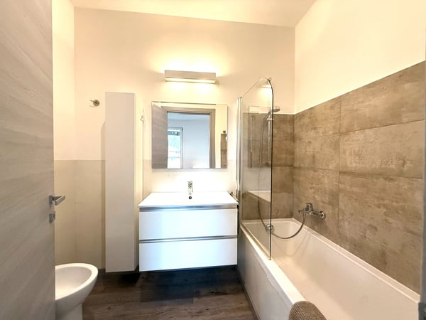 2,5 Locali con TERRAZZO vista colline e vigneti a Balerna 5