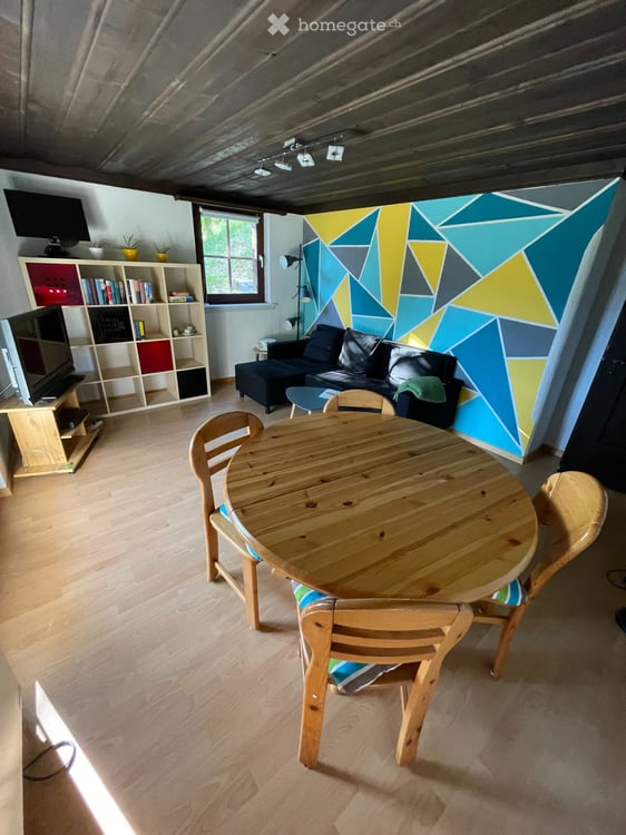 Zu vermieten in Davos-Wiesen möblierte 3 ½ Zimmerwohnung 5